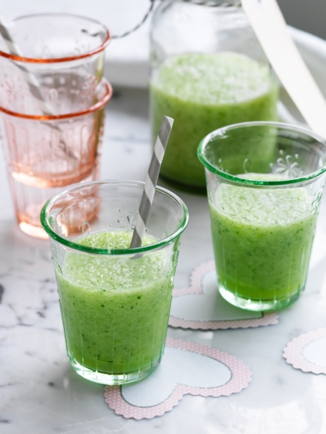 Drink-Your-Greens Frappe