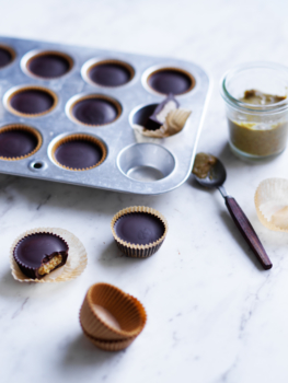 Chocolate butter cups
