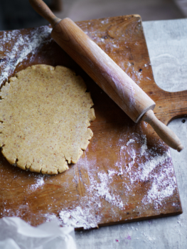 almond quinoa pastry