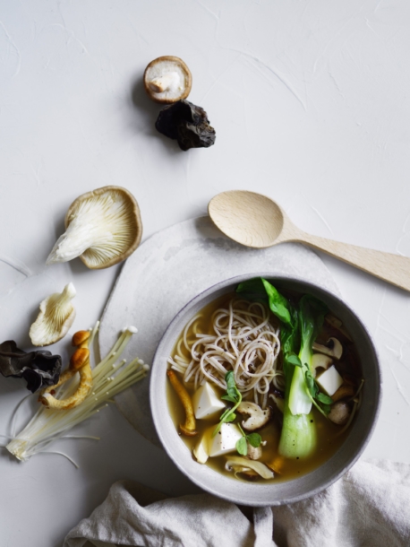 GINGER MISO SOUP