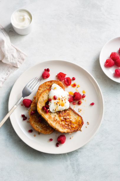 BETTER-FOR-YOU FRENCH TOAST