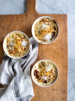 BETTER-FOR-YOU MACARONI CHEESE