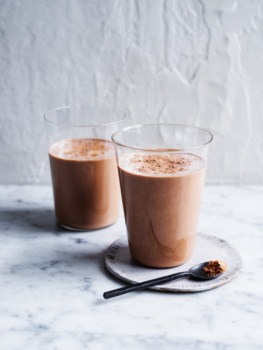 cashew and cacao smoothie